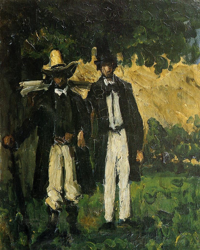Marion and Valabregue Setting out for Motif