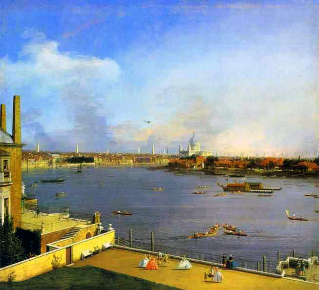 London - The Thames and the City of London