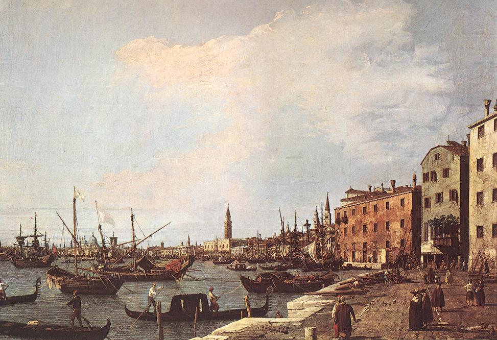 Riva degli Schiavoni - west side