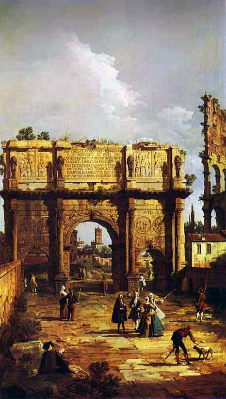 Rome - The Arch of Constantine