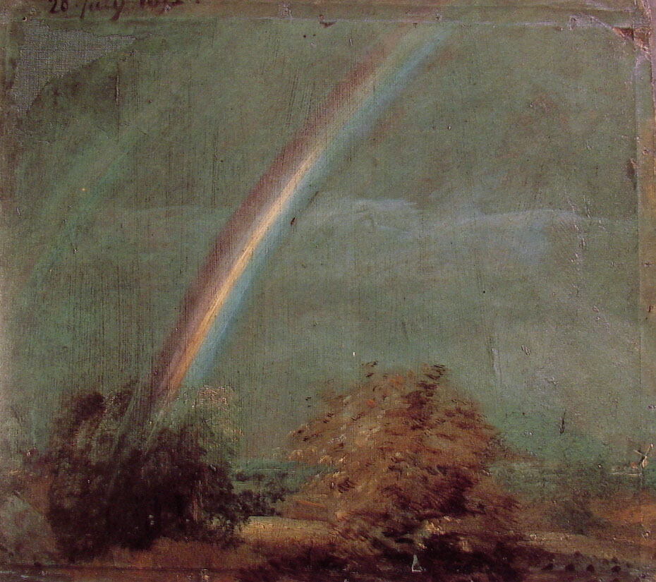 Landscape with a Double Rainbow