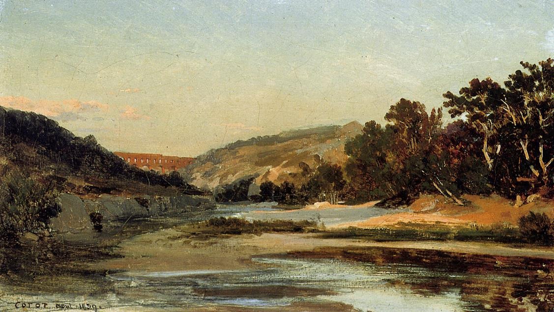 The Aqueduct in the Valley