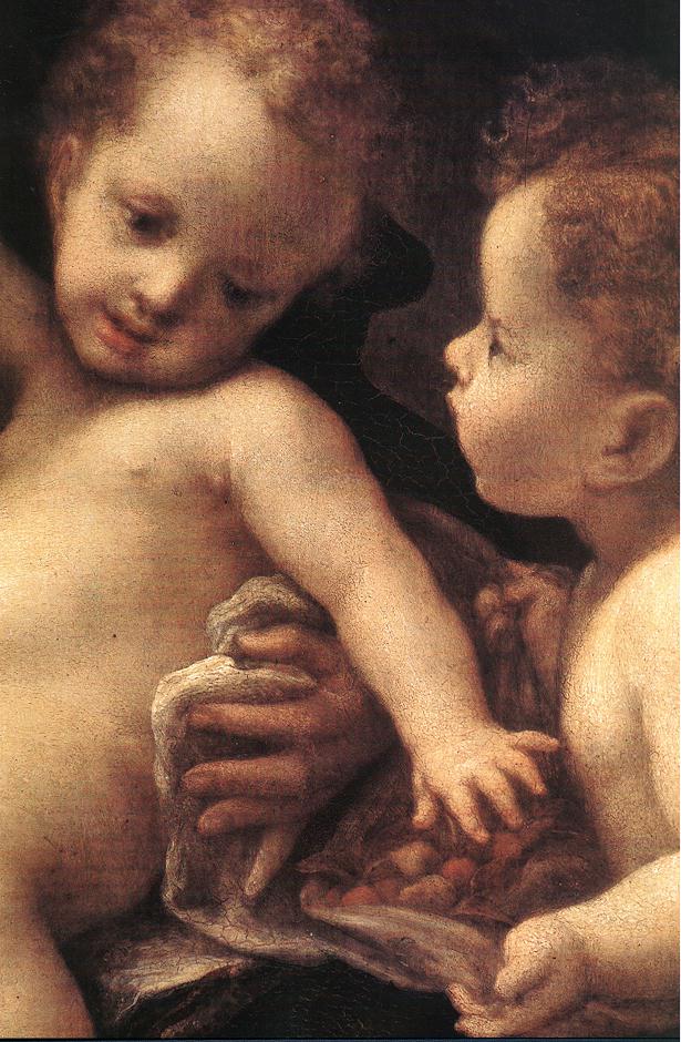 Madonna del Latte (Detail) 2