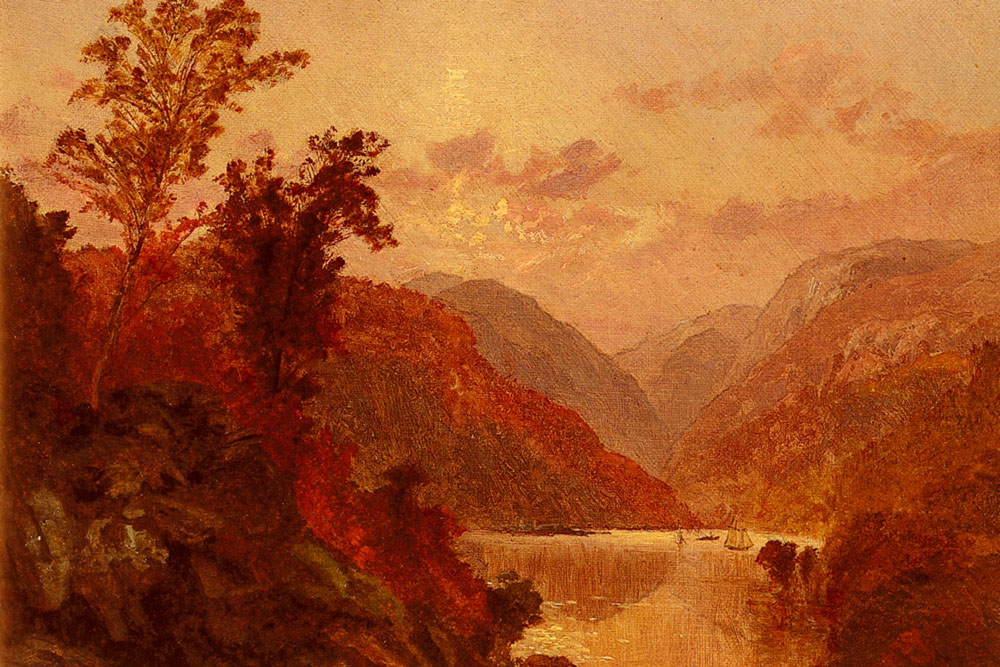 In The Highlands Of The Hudson