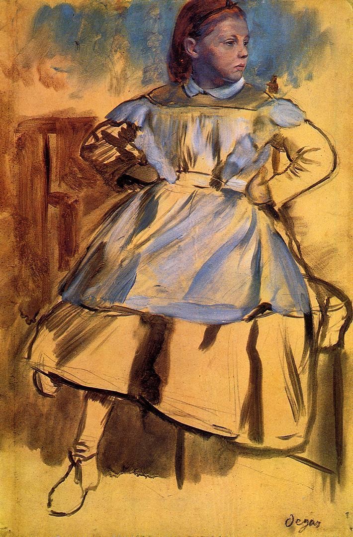 Portrait of Giulia Belleli 2