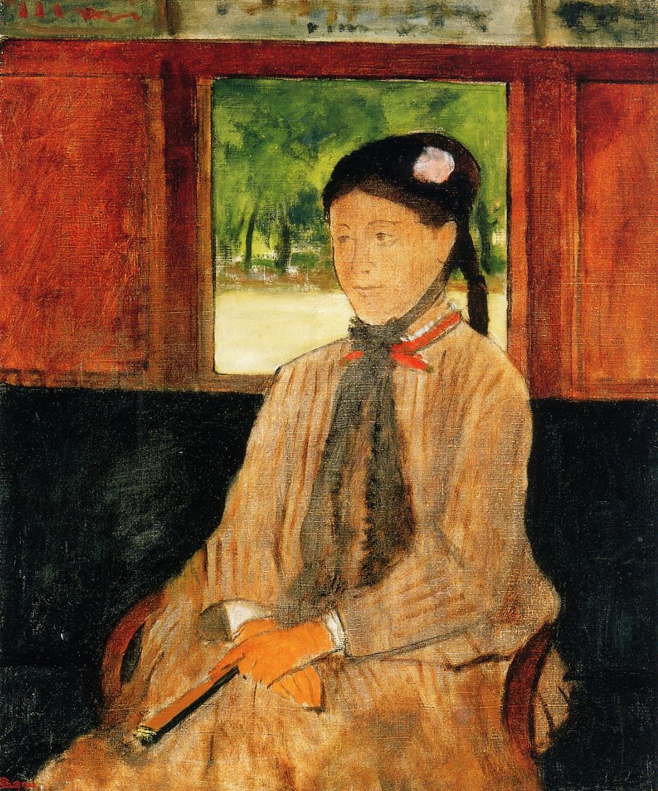 Portrait of a Woman 1