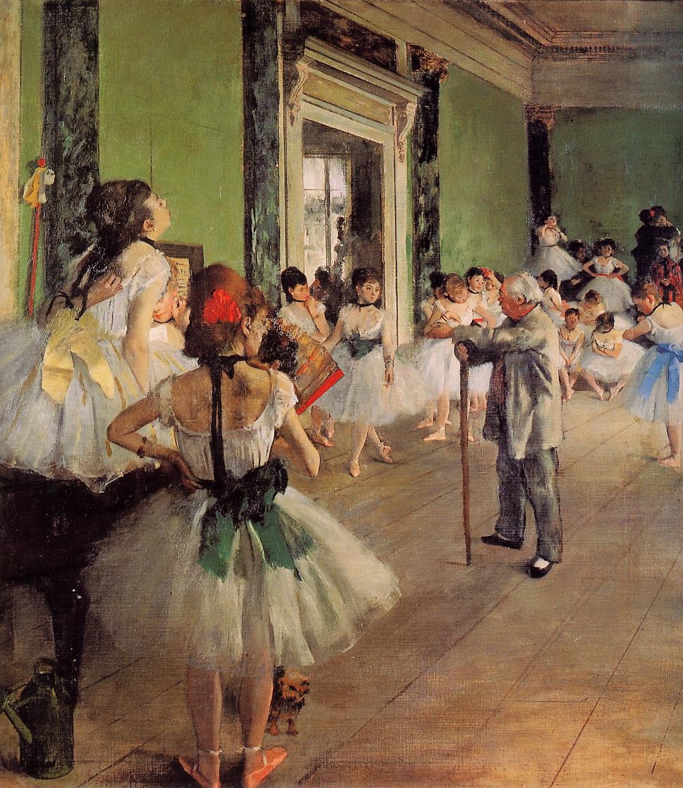 The Dance Class 3