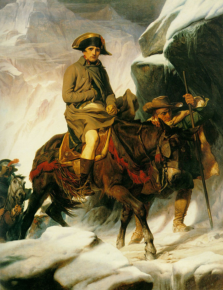 Napoleon Crossing the Alps