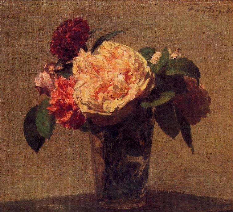 Flowers in a Vase