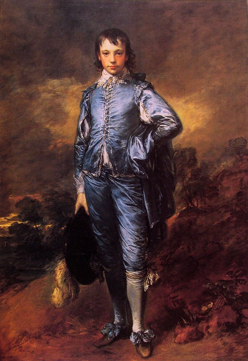 The Blue Boy (Jonathan Buttall)