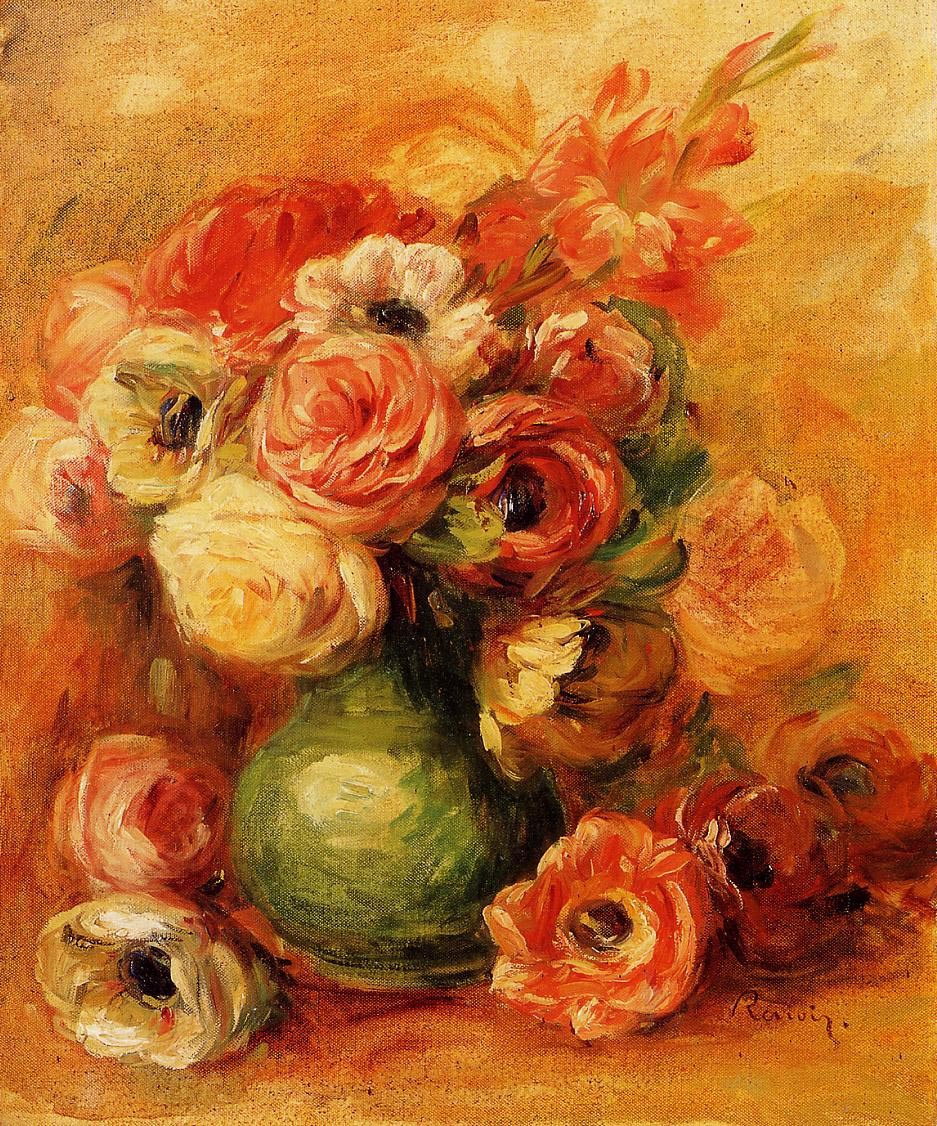 Sunflowers and Apples