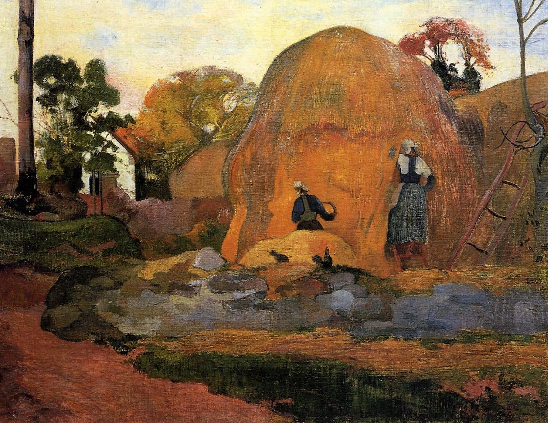 Yellow Haystacks