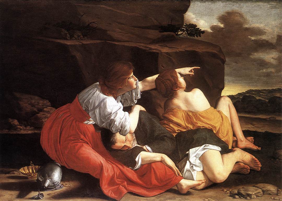 Lot and his Daughters