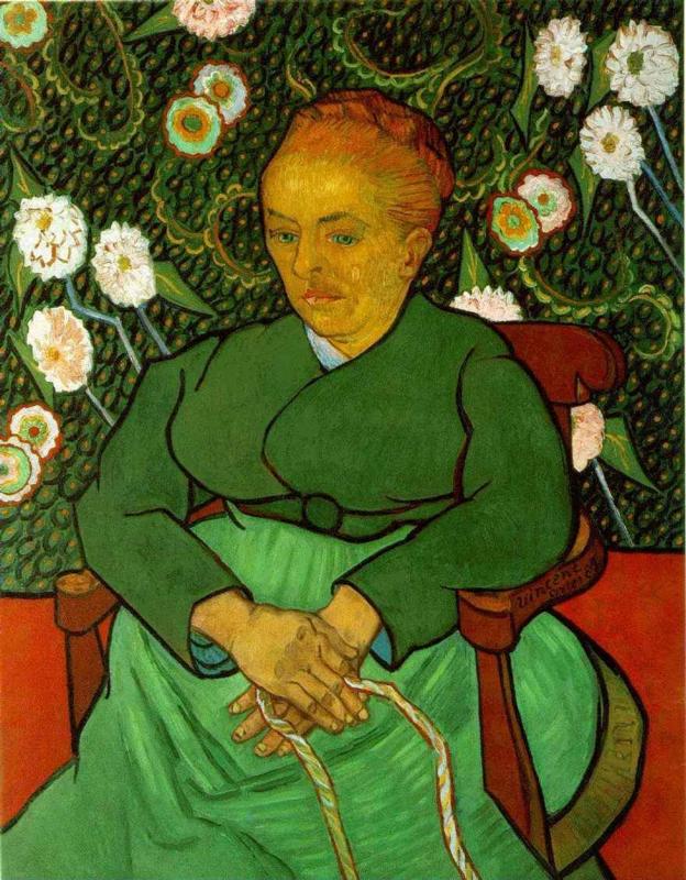 La Berceuse (Augustine Roulin) 2