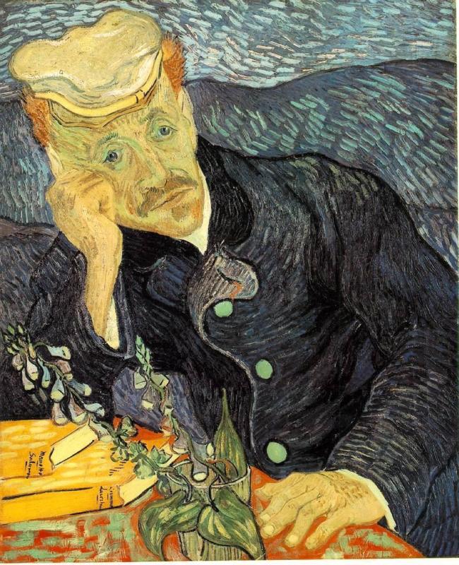 Portrait of Doctor Gachet 2