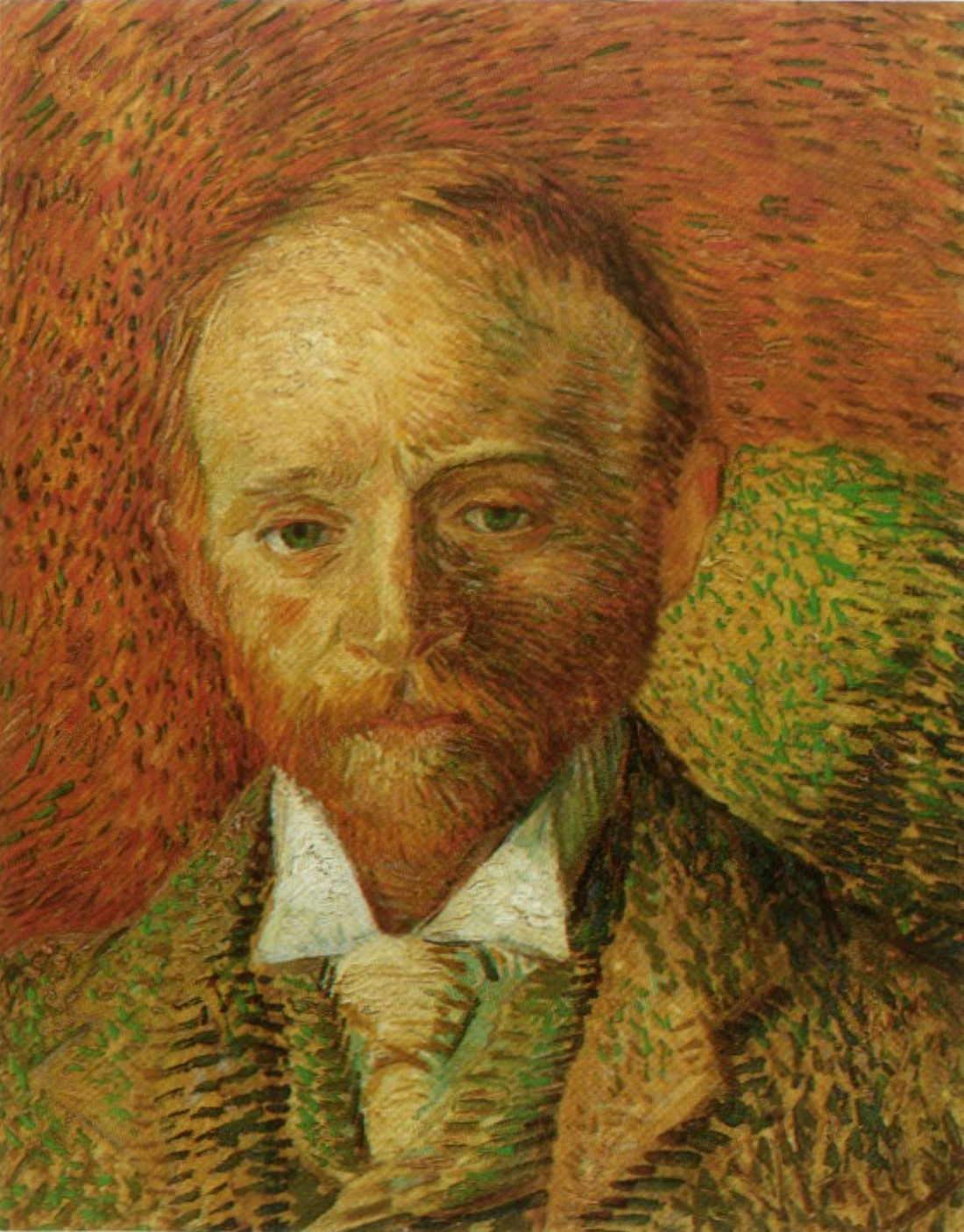 Portrait of the Art Dealer Alexander Reid