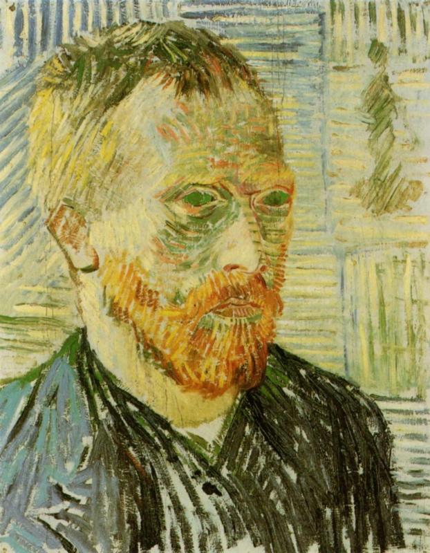 Self Portrait with a Japanese Print