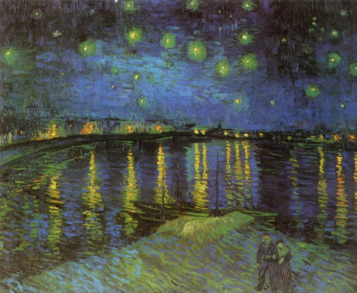 Starry Night over the Rhone