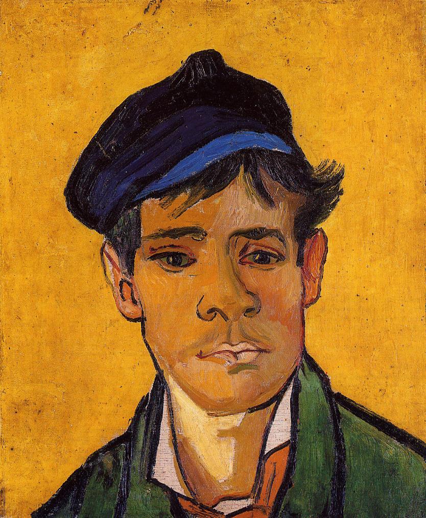 Young Man in a Cap