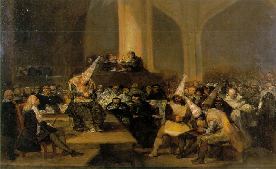 Inquisition Scene