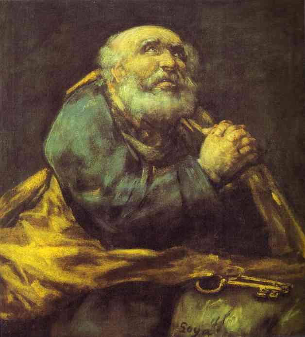 St. Peter Repentant