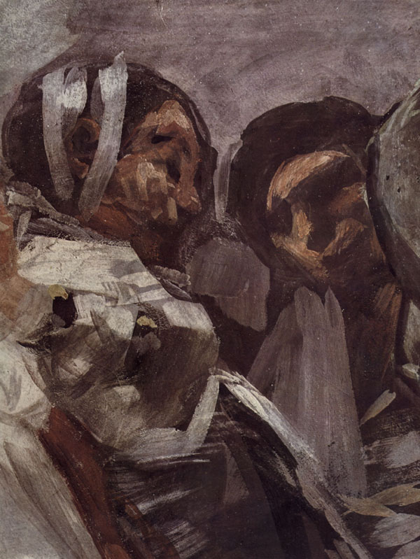 The Legende of St. Anthony of Padua (Detail) 4