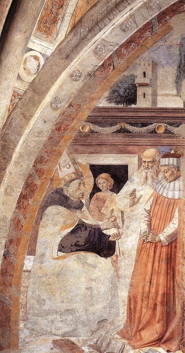 St Augustine Cycle - Conversion of the Heretic