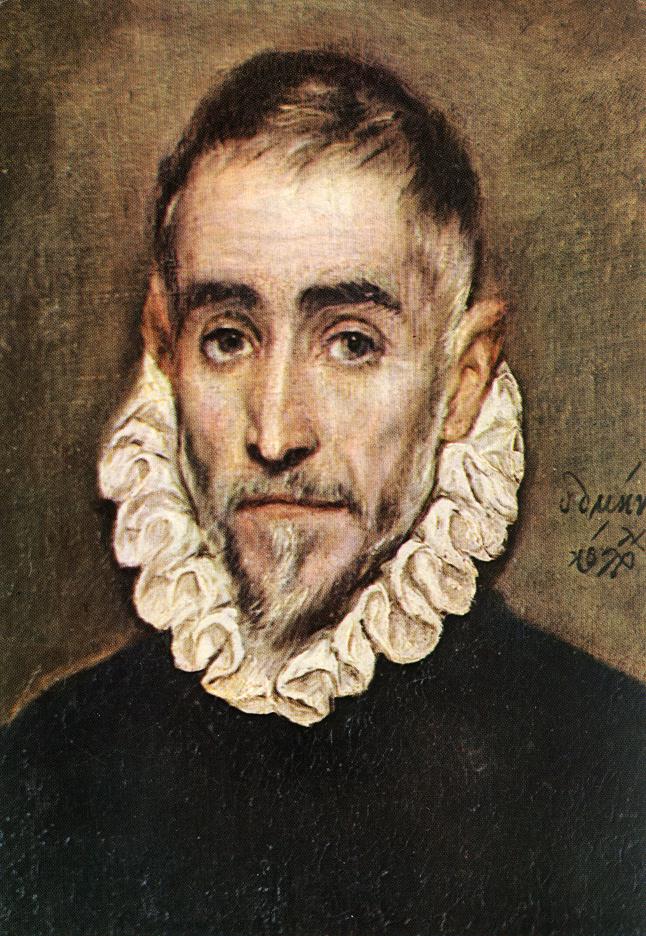 Portrait of an Elder Nobleman