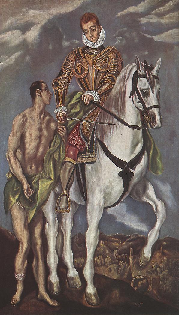 St Martin and the Beggar 2
