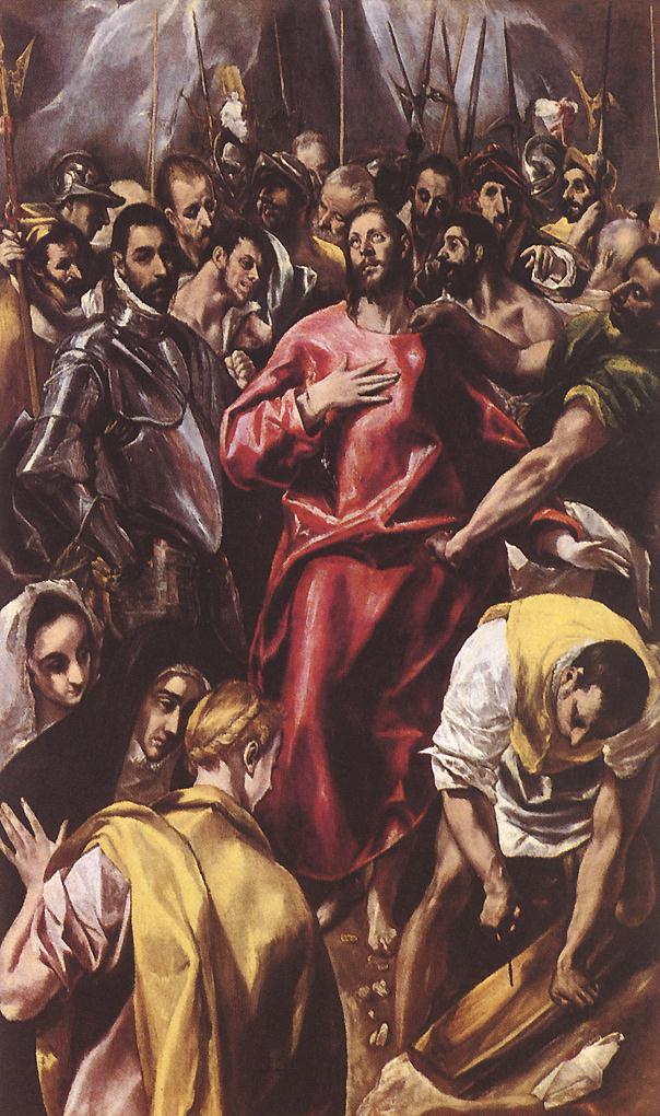 The Disrobing of Christ 1