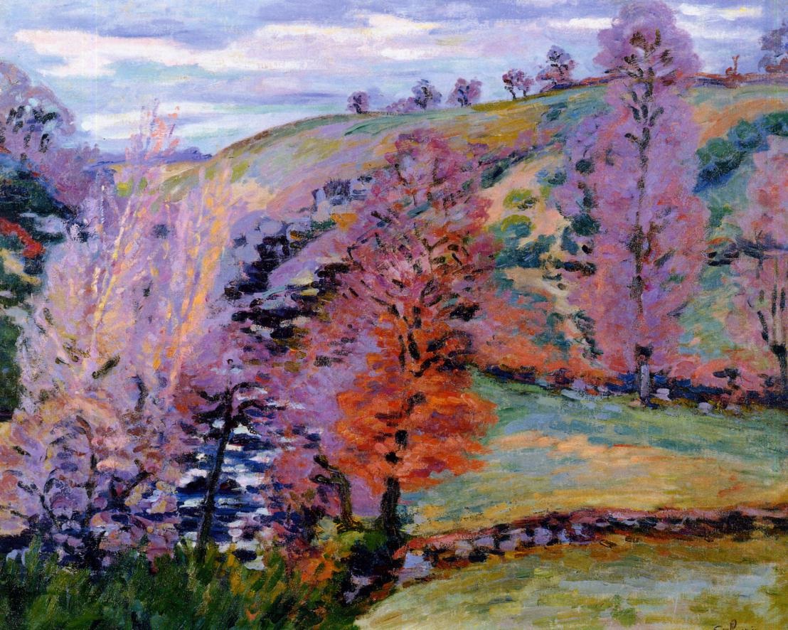 Crozant Landscape 3
