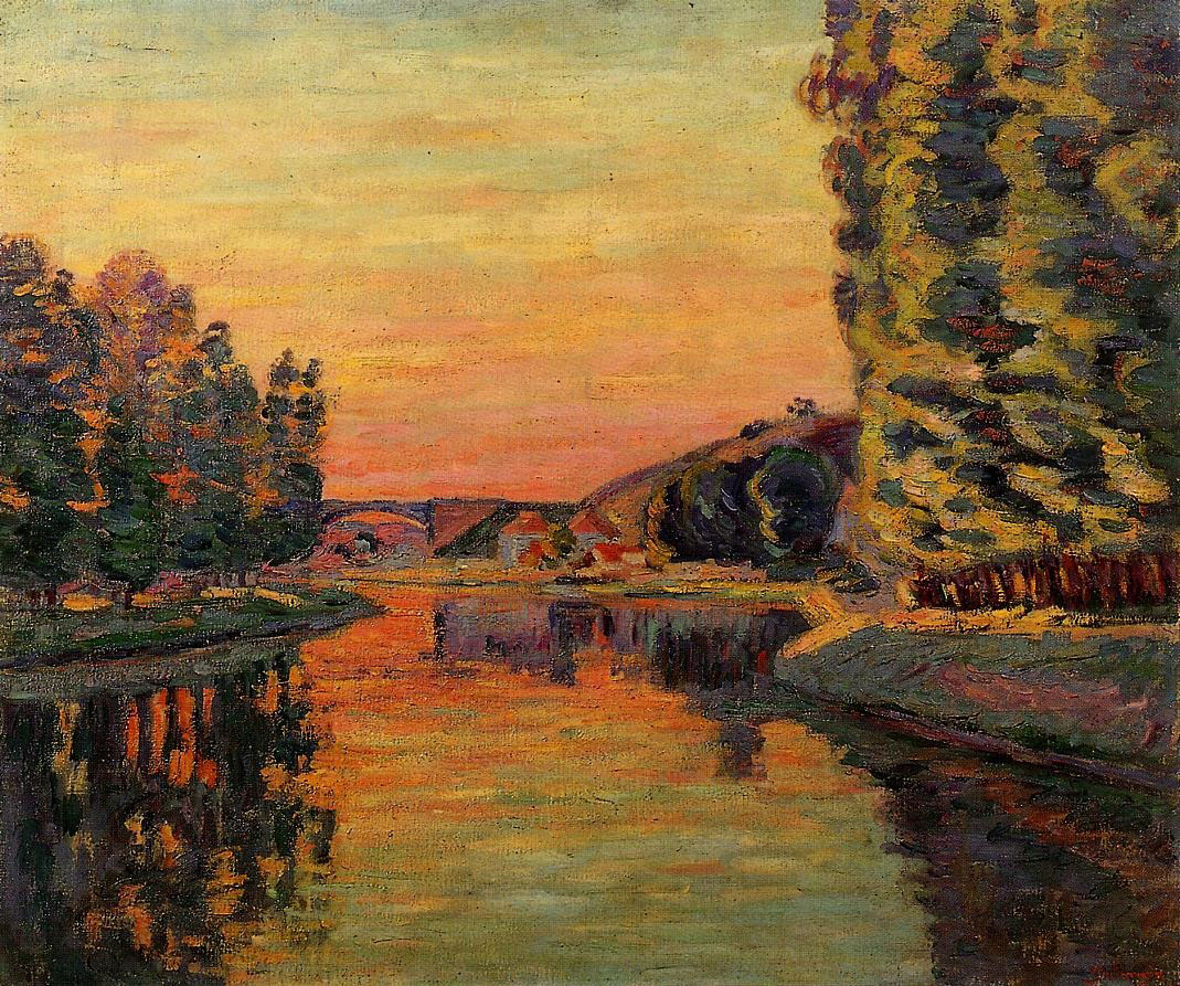 Moret, July