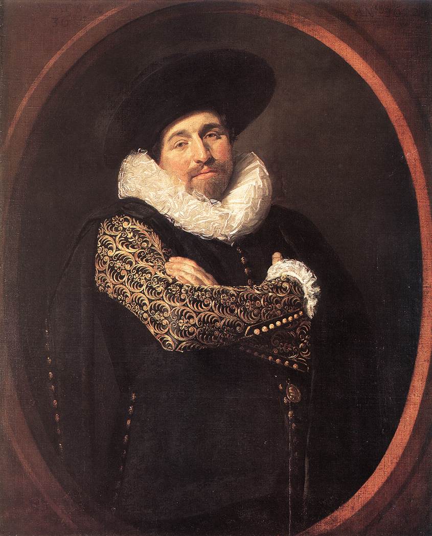 Portrait of a Man 1