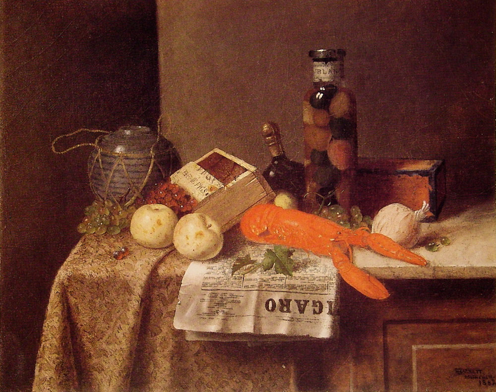 Still Life with Le Figaro