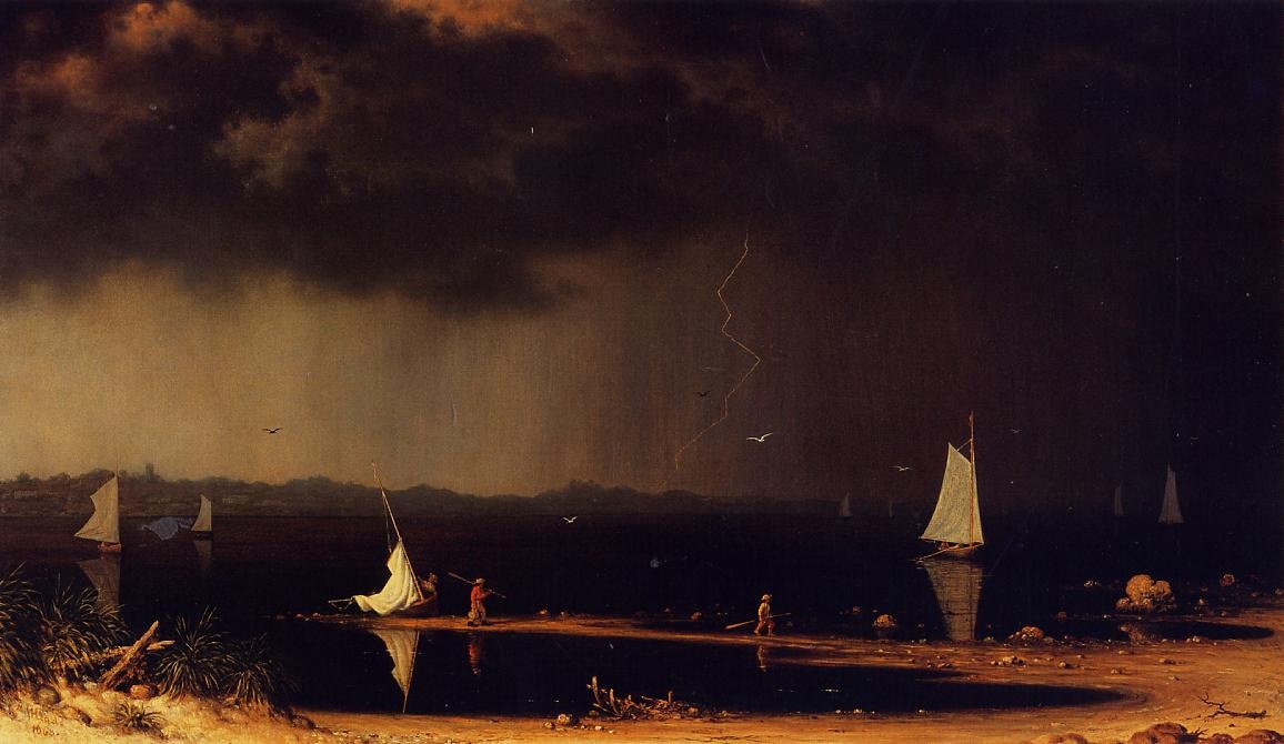 Thunder Storm on Narragansett Bay