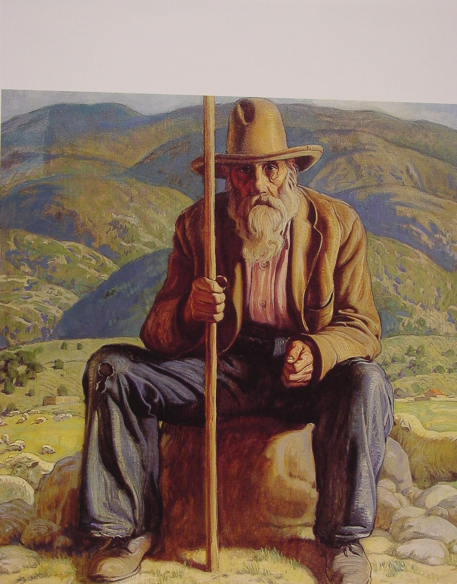 The Sheep Herder