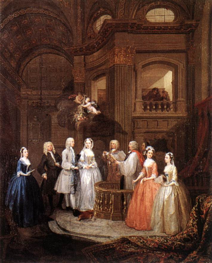 The Marriage of Stephen Beckingham and Mary Cox