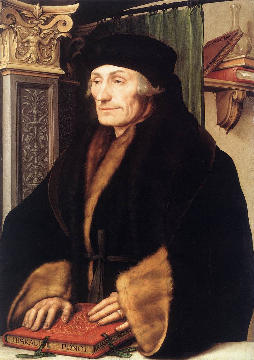 Portrait of Erasmus of Rotterdam 1