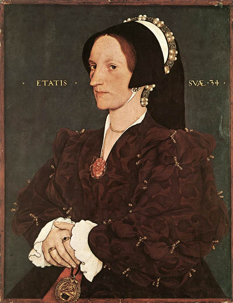 Portrait of Margaret Wyatt, Lady Lee