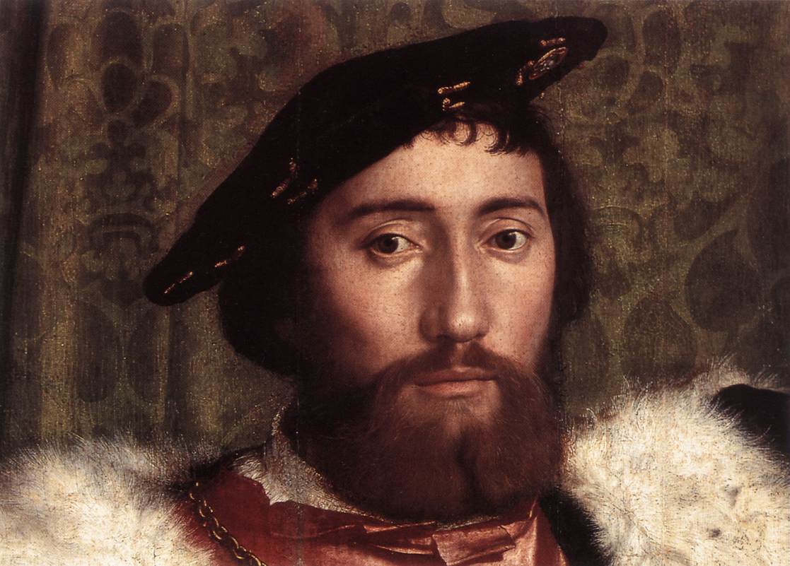The Ambassadors (detail) 1