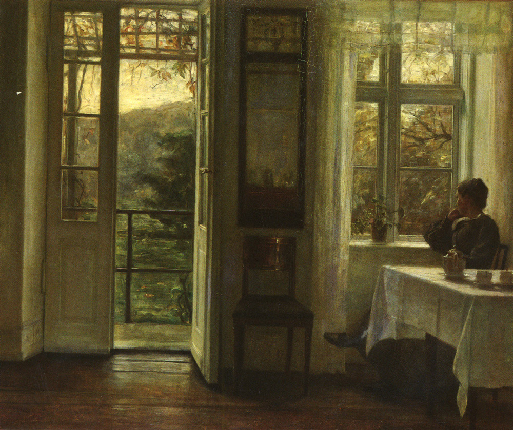 At The Window