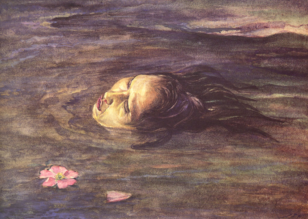 The strange thing little Kiosai saw in the River