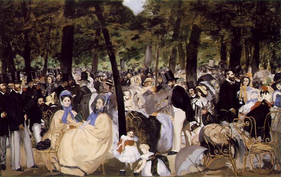 Music in the Tuileries