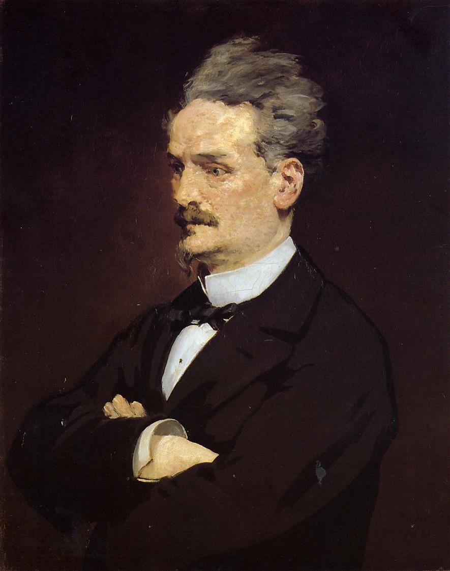 Portrait of M. Henri Rochefort