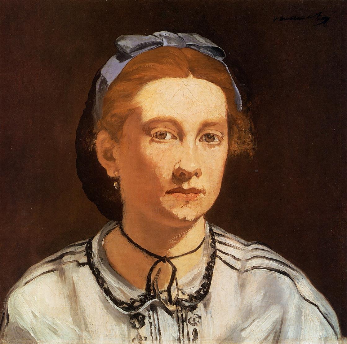 Portrait of Victorine Meurent