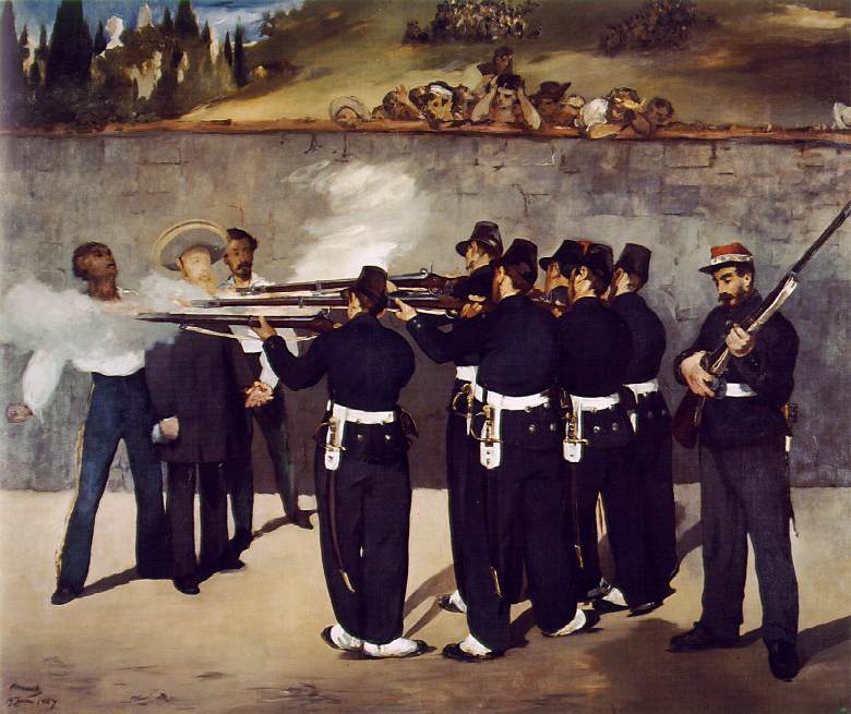 The Execution of the Emperor Maximillian 2