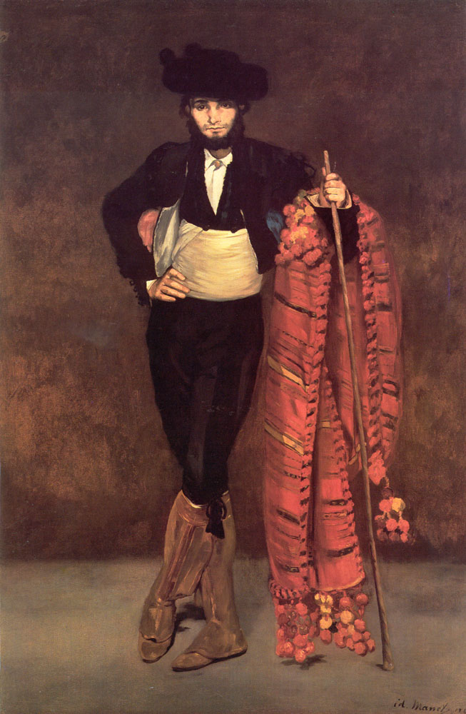 Young Man in the Costume of a Majo