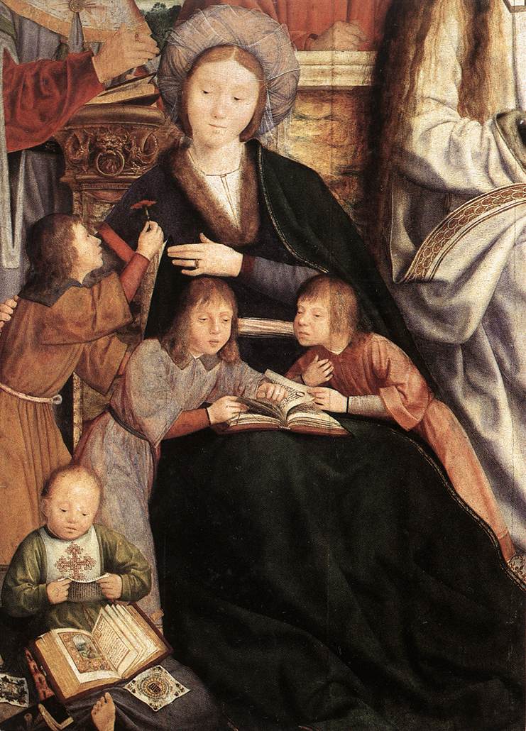 St Anne Altarpiece (detail) 1