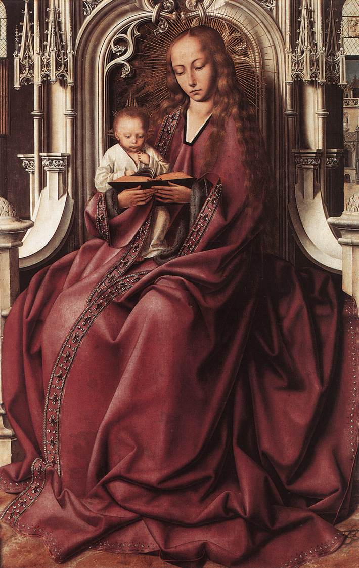 Virgin and Child 2