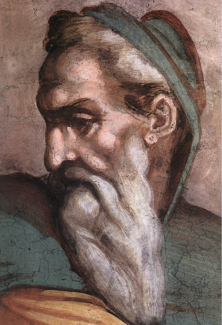 Ancestors of Christ - Achim - Eliud (Detail) 1